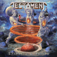 TESTAMENT Titans of creation [CD]